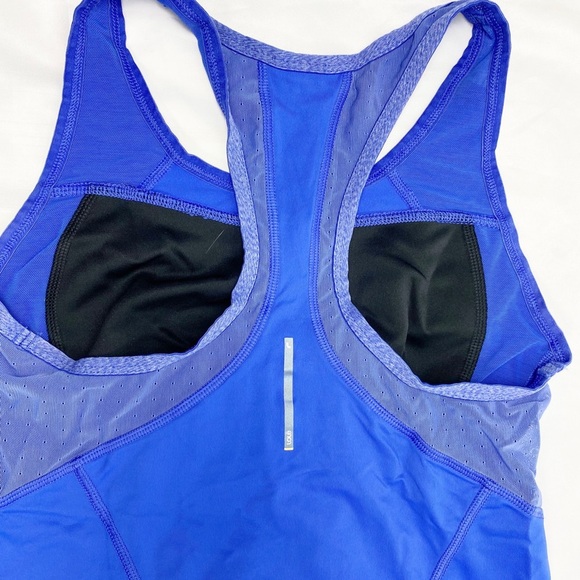 LOLE Blue Workout Racerback Tank XS - Picture 5 of 7